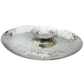 Elegance Stainless Steel Collection Oval Serve & Dip Tray